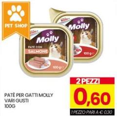 Molly - Patè Per Gatti Vari Gusti