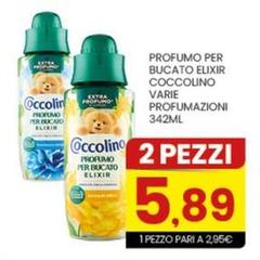 Coccolino - Profumo Per Bucato Elixir