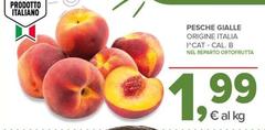 Pesche Gialle