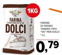 Farina Di Grano Tenero Tipo 