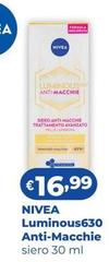 Nivea -  Luminous630 Anti-macchie