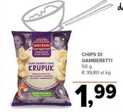 Go tan - Chips Di Gamberetti