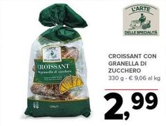 L'arte delle specialità - Croissant Con Granella Di Zucchero