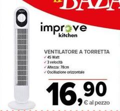 Improve - Ventilatore A Torretta