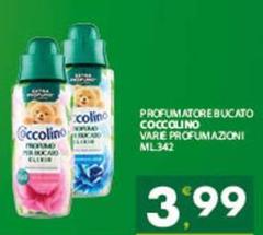 Coccolino - Profumatore Bucato