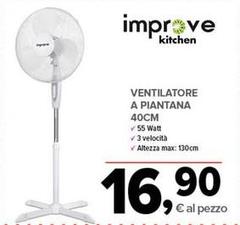 Improve - Ventilatore A Piantana