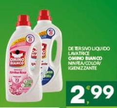 Omino Bianco - Detersivo Liquido Lavatrice