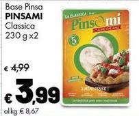 Pinsami - Base Pinsa Classica