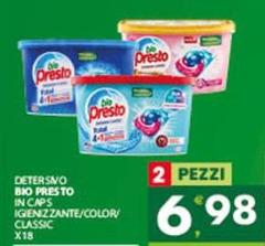 Presto - Detersivo Bio