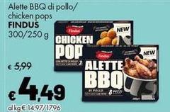 Findus - Alette Bbq Di Pollo/ Chicken Pops