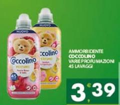 Coccolino - Ammorbidente