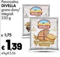 Divella - Pancrostino Grano Duro/ Integrali