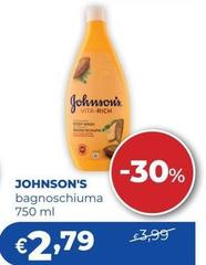 Johnson's - Bagnoschiuma