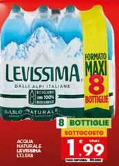 Levissima - Acqua Naturale