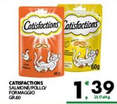 Catisfactions - Salmone/Pollo/Formaggio
