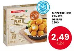 Despar - Mozzarelline Panate