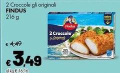 Findus - 2 Croccole Gli Originali