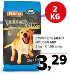 Rico - Complete Menù Golden Mix