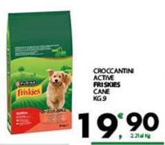 Purina - Croccantini Active Friskies Cane