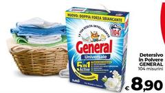 General - Detersivo In Polvere