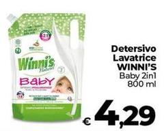 Winni's - Detersivo Lavatrice
