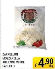Zarpellon - Mozzarella Julienne Verde Pascolo