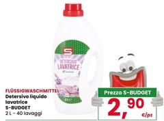S budget - Detersivo Liquido Lavatrice