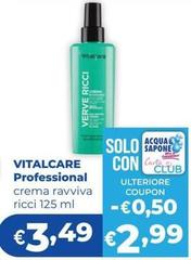 Vitalibre - Professional Crema Ravviva Ricci