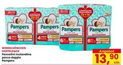 Pampers - Pannolini Mutandina Pacco Doppio