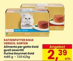 Purina - Alimento Per Gatto Gold Gusti Assortiti Gourmet Gold