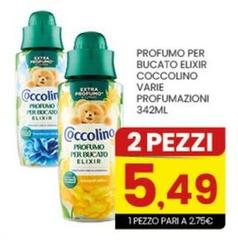 Coccolino - Profumo Per Bucato Elixir