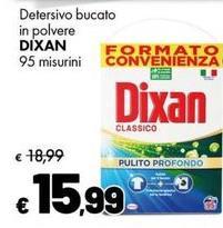 Dixan - Detersivo Bucato In Polvere
