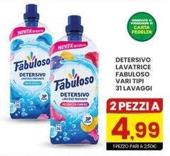 Fabuloso - Detersivo Lavatrice