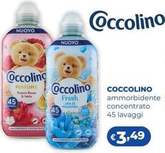 Coccolino - Ammorbidente Concentrato