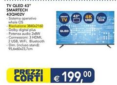 Smartech - Tv Qled 43