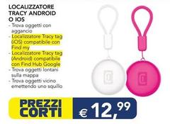 Google - Localizzatore Tracy Android O Ios