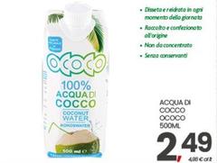 Origine - Acqua Di Cocco