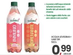 Levissima - Acqua +