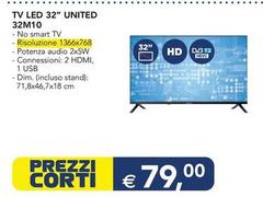 United - Tv Led 32