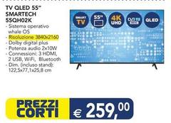 Samsung - Tv Qled 55