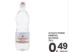 Acqua panna - Acqua Minerale Naturale