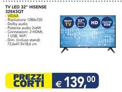 Hisense - Tv Led 32