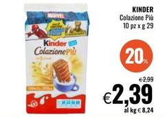 Kinder - Colazione Più