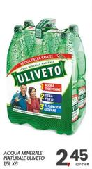 Uliveto - Acqua Minerale Naturale