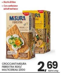 Misura - Croccanti Fibrextra/ Multicereali