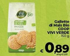 Vivi verde coop - Gallette Di Mais Bio