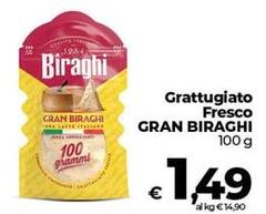 Gran biraghi - Grattugiato Fresco