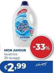 Mon Amour - Lavatrice 39 Lavaggi