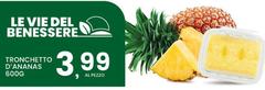 Benessere - Tronchetto D'ananas
