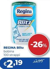 Regina - Blitz Bobina 100 Strappi